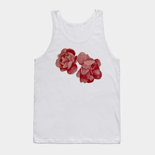 peonies Tank Top